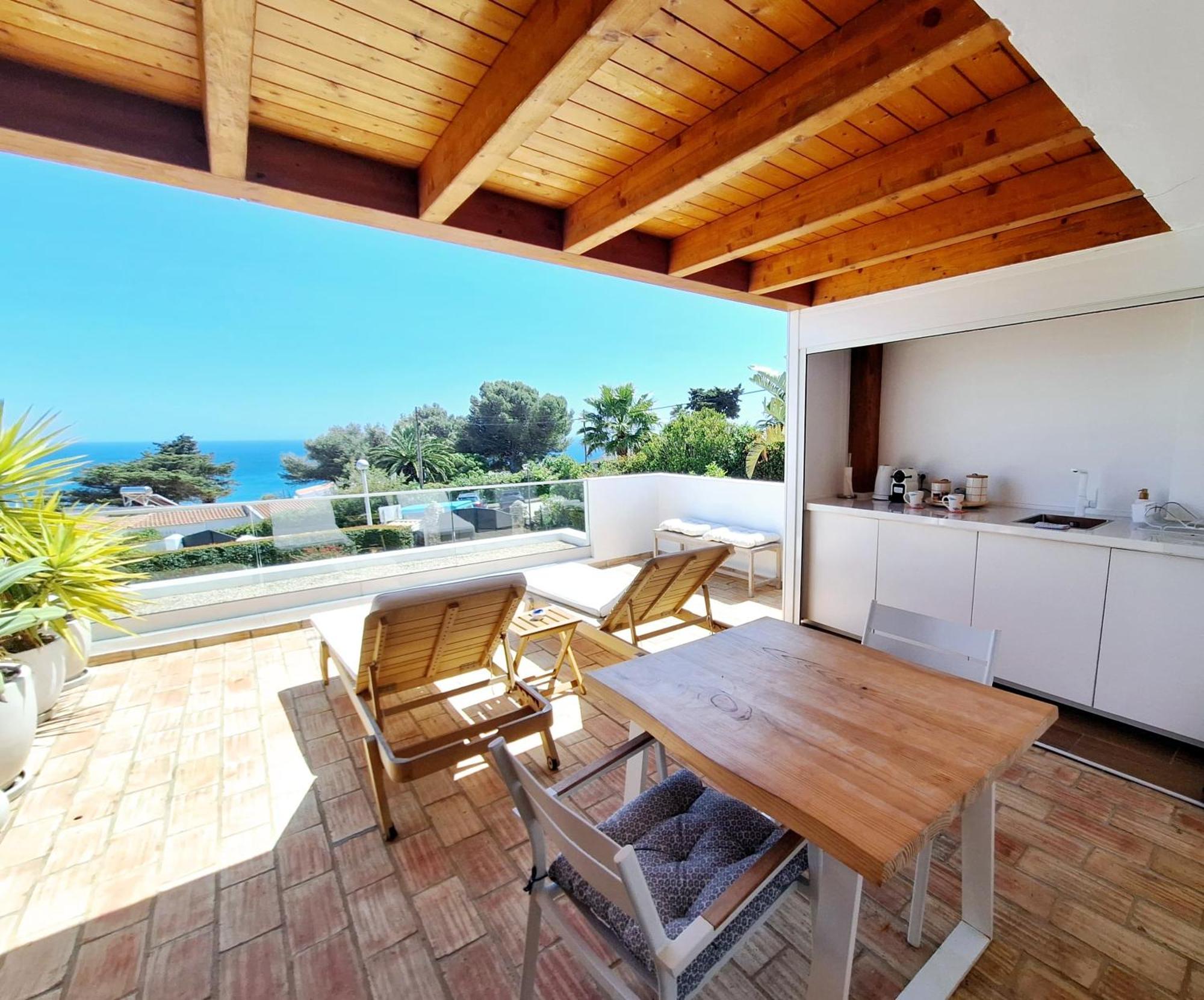 Romantik Villa Salema Exterior foto