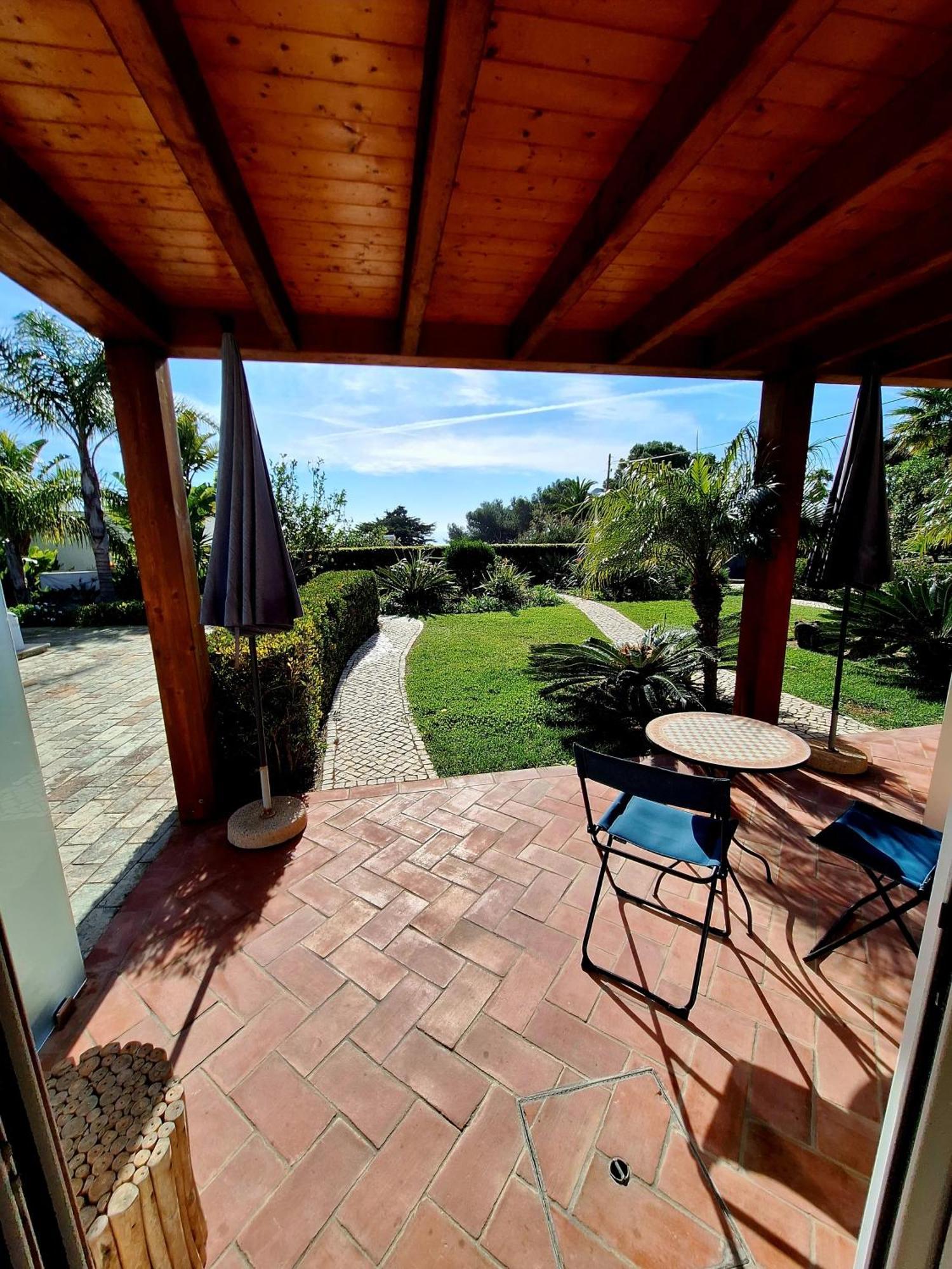 Romantik Villa Salema Exterior foto